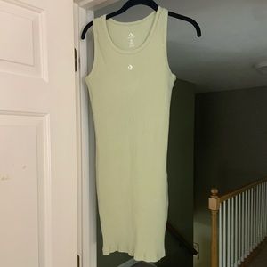 Converse, athletic dress, size M, pale green